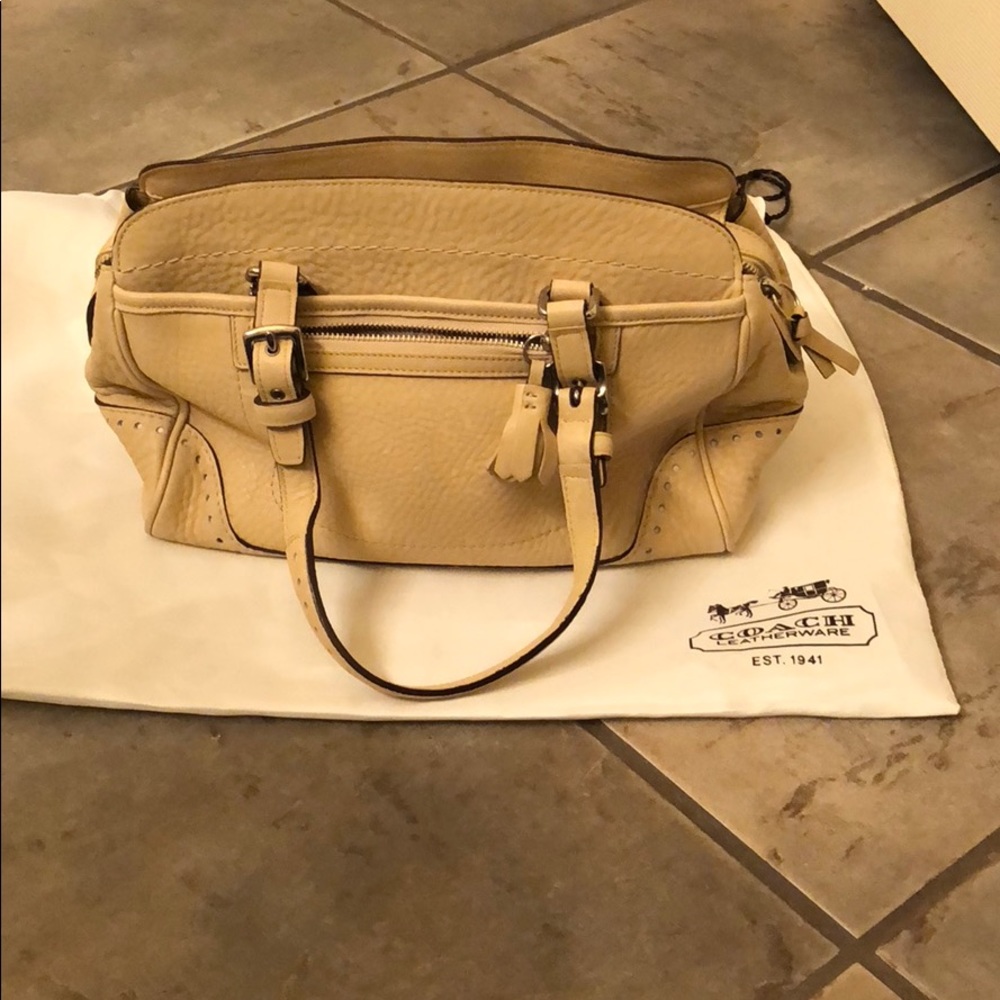 Coach purse